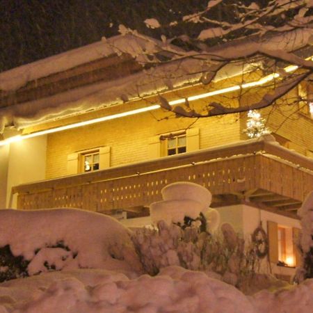 דירות בראנד Haus Bergfriede מראה חיצוני תמונה