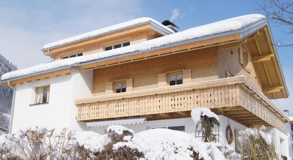 דירות בראנד Haus Bergfriede מראה חיצוני תמונה