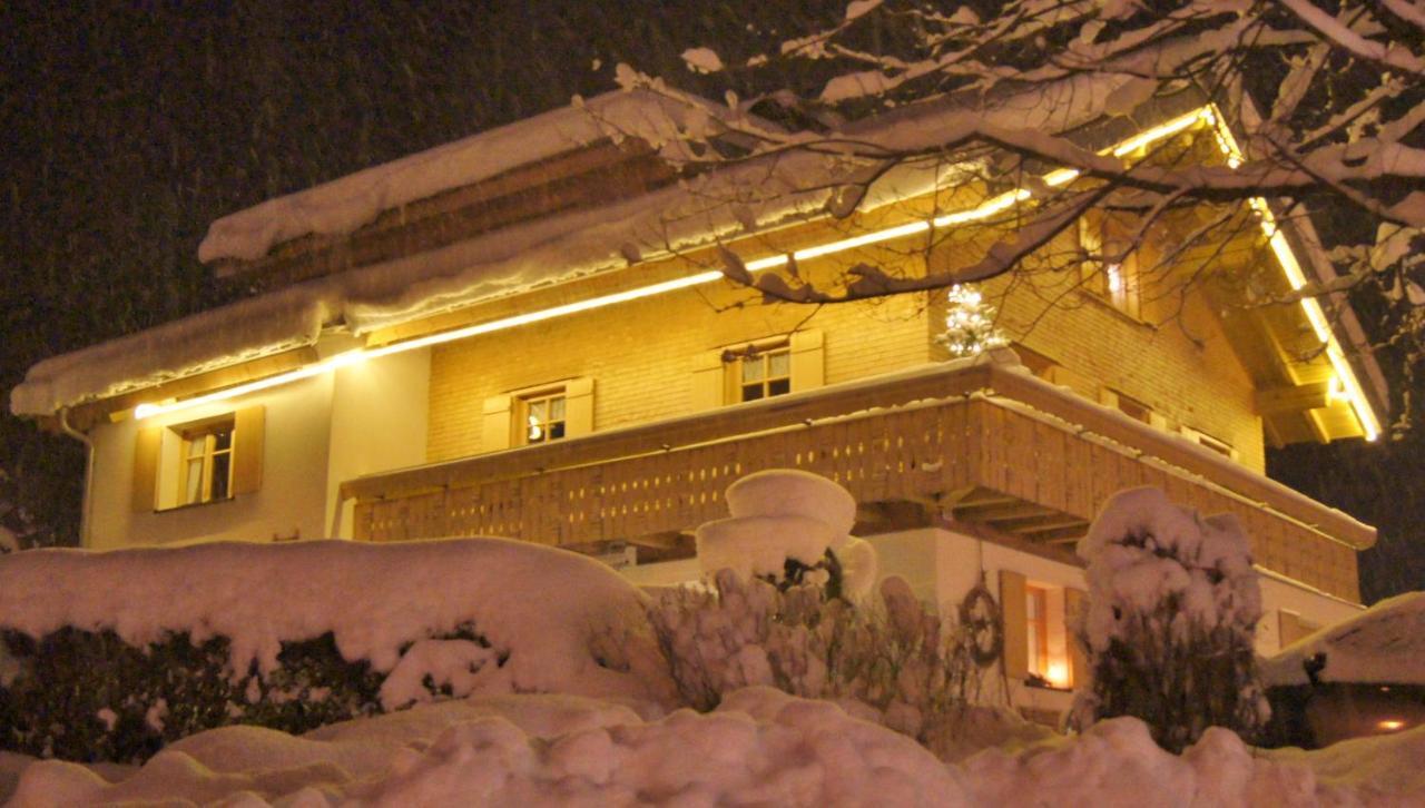 דירות בראנד Haus Bergfriede מראה חיצוני תמונה